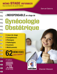 Cover image: L’indispensable en stage de Gynécologie-Obstétrique 3rd edition 9782294763816