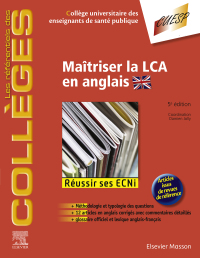 صورة الغلاف: Maîtriser la LCA en anglais 5th edition 9782294763854