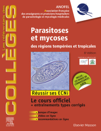 صورة الغلاف: Parasitoses et mycoses 6th edition 9782294764288