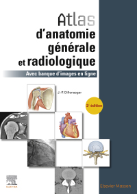 Imagen de portada: Atlas d'anatomie générale et radiologique 2nd edition 9782294763809