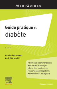 Cover image: Guide pratique du diabète 6th edition 9782294764219