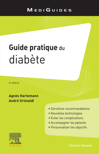Immagine di copertina: Guide pratique du diabète 6th edition 9782294764219