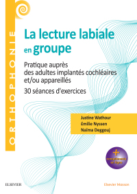 Cover image: La lecture labiale en groupe 9782294764899