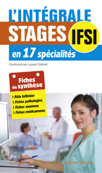 Cover image: L'intégrale. Stages IFSI 3rd edition 9782294765094