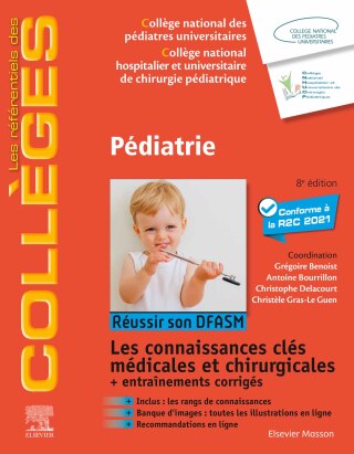 Cover image: Pédiatrie 8th edition 9782294764813