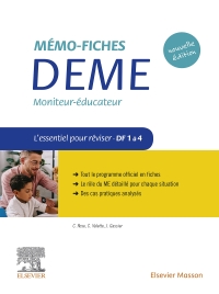 Cover image: Mémo-Fiches DEME. Moniteur-Educateur 2nd edition 9782294765285