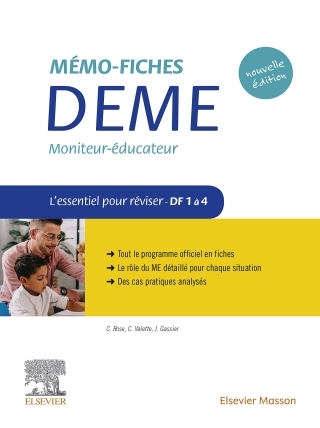 Imagen de portada: Mémo-Fiches DEME. Moniteur-Educateur 2nd edition 9782294765285
