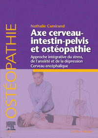 Titelbild: Axe cerveau-intestin-pelvis et ostéopathie 9782294764301