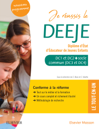 Cover image: Je réussis le DEEJE. Diplôme d'État d'éducateur de jeunes enfants 3rd edition 9782294765889