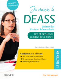 Imagen de portada: Je réussis le DEASS. Diplôme d'Etat d'assistant de service social 2nd edition 9782294765896