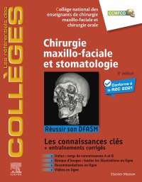 表紙画像: Chirurgie maxillo-faciale et stomatologie 5th edition 9782294765827