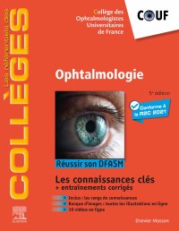 Imagen de portada: Ophtalmologie 5th edition 9782294765810