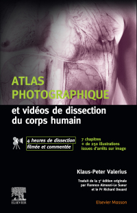 Imagen de portada: Atlas photographique et vidéos de dissection du corps humain 9782294765513