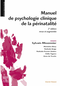 Imagen de portada: Manuel de psychologie clinique de la périnatalité 2nd edition 9782294761393