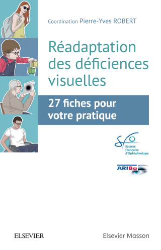 Omslagafbeelding: Réadaptation des déficiences visuelles 9782294765377