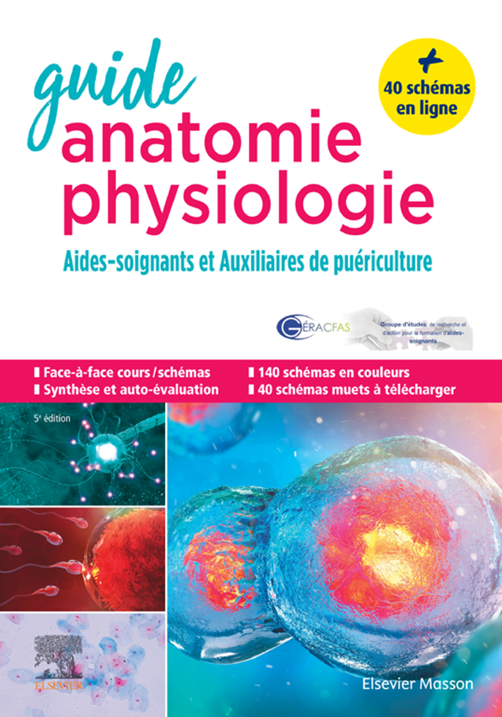 Guide anatomie et physiologie pour les AS et AP Aides-soignants et Auxiliaires de puériculture – La référence 5th Edition
    Newer Edition Available