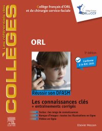 Cover image: ORL 5th edition 9782294766275