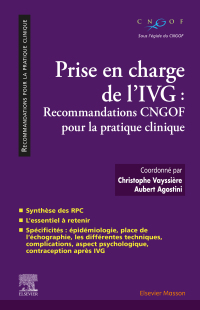 Immagine di copertina: Prise en charge de l'IVG 9782294764318