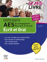 Cover image: Concours AES 2020-2021 Le grand livre 2nd edition 9782294765063