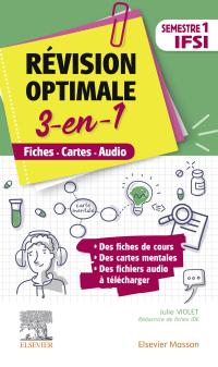 Cover image: Révision optimale 3 en 1_ Semestre 1 IFSI 9782294766862