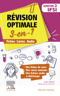 Cover image: Révision optimale 3 en 1 _ Semestre 2 IFSI 9782294766992