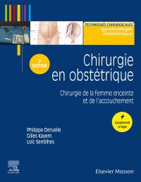 Cover image: Chirurgie en obstétrique 2nd edition 9782294767227