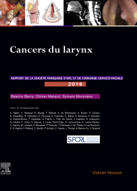 Imagen de portada: Cancers du larynx 9782294766763