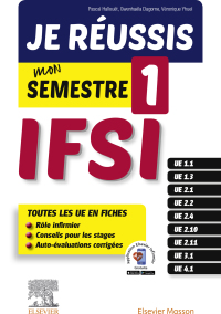 Imagen de portada: Je réussis mon Semestre 1 ! IFSI 9782294768002