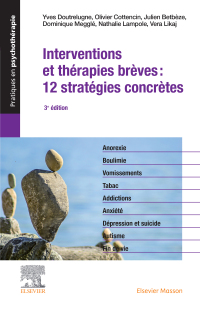 Cover image: Interventions et thérapies brèves : 12 stratégies concrètes 3rd edition 9782294768125