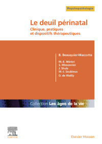Cover image: Le deuil périnatal 9782294768132