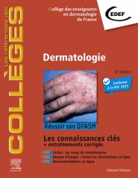 表紙画像: Dermatologie 8th edition 9782294767074