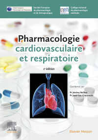 Imagen de portada: Pharmacologie cardiovasculaire et respiratoire 2nd edition 9782294768088