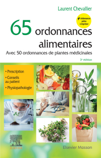 Cover image: 65 ordonnances alimentaires 3rd edition 9782294768040
