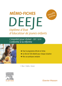 صورة الغلاف: Mémo-Fiches DEEJE - Diplôme d'État d'éducateur de jeunes enfants 2nd edition 9782294768361