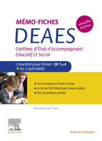 Cover image: Mémo-fiches DEAES - Diplôme d'Etat d'Accompagnant Educatif et Social 2nd edition 9782294768354