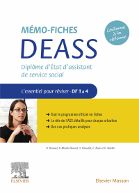 Cover image: Mémo-Fiches DEASS - Diplôme d'État d'assistant de service social 9782294768378