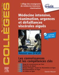 Titelbild: Médecine Intensive, réanimation, urgences et défaillances viscérales aiguës 7th edition 9782294769580