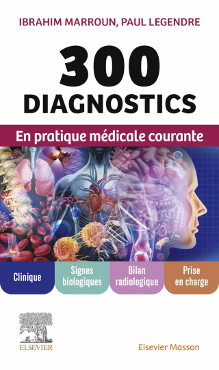 Cover image: 300 diagnostics en pratique médicale courante 1st edition 9782294767821