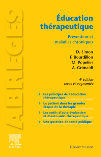 Imagen de portada: Éducation thérapeutique 4th edition 9782294769313