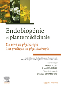 Omslagafbeelding: Endobiogénie et plante médicinale 9782294768460