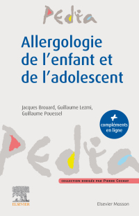 Cover image: Allergologie de l'enfant et de l'adolescent 9782294764752