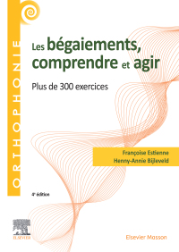 Imagen de portada: Les bégaiements, comprendre et agir 4th edition 9782294770098