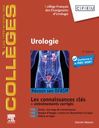 Cover image: Urologie 5th edition 9782294770715