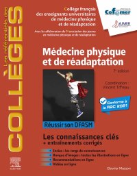 Cover image: Médecine physique et de réadaptation 7th edition 9782294770722