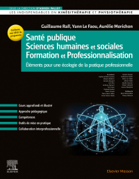 Cover image: Santé Publique/Sciences Humaines et Sociales/Formation et Professionnalisation 9782294770517