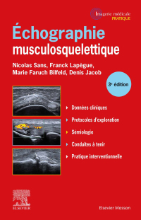 Cover image: Echographie musculosquelettique 3rd edition 9782294770951