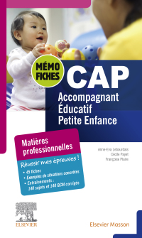 Titelbild: Mémo-Fiches CAP Accompagnant éducatif petite enfance 9782294770142