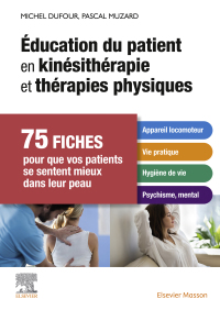 Cover image: Éducation du patient en kinésithérapie et thérapies physiques 9782294771347