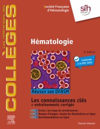 Imagen de portada: Hématologie 4th edition 9782294771552