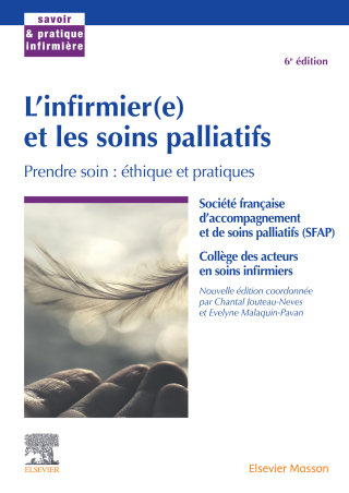 Omslagafbeelding: L'infirmier(e) et les soins palliatifs 6th edition 9782294771613